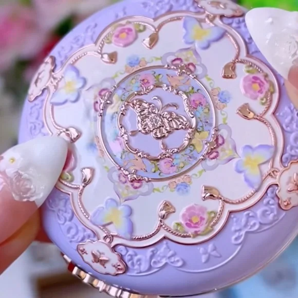 Flower Knows Butterfly Cloud Collar Blush Duo Fluttering Romance 04 BNIB - Picture 2 of 16